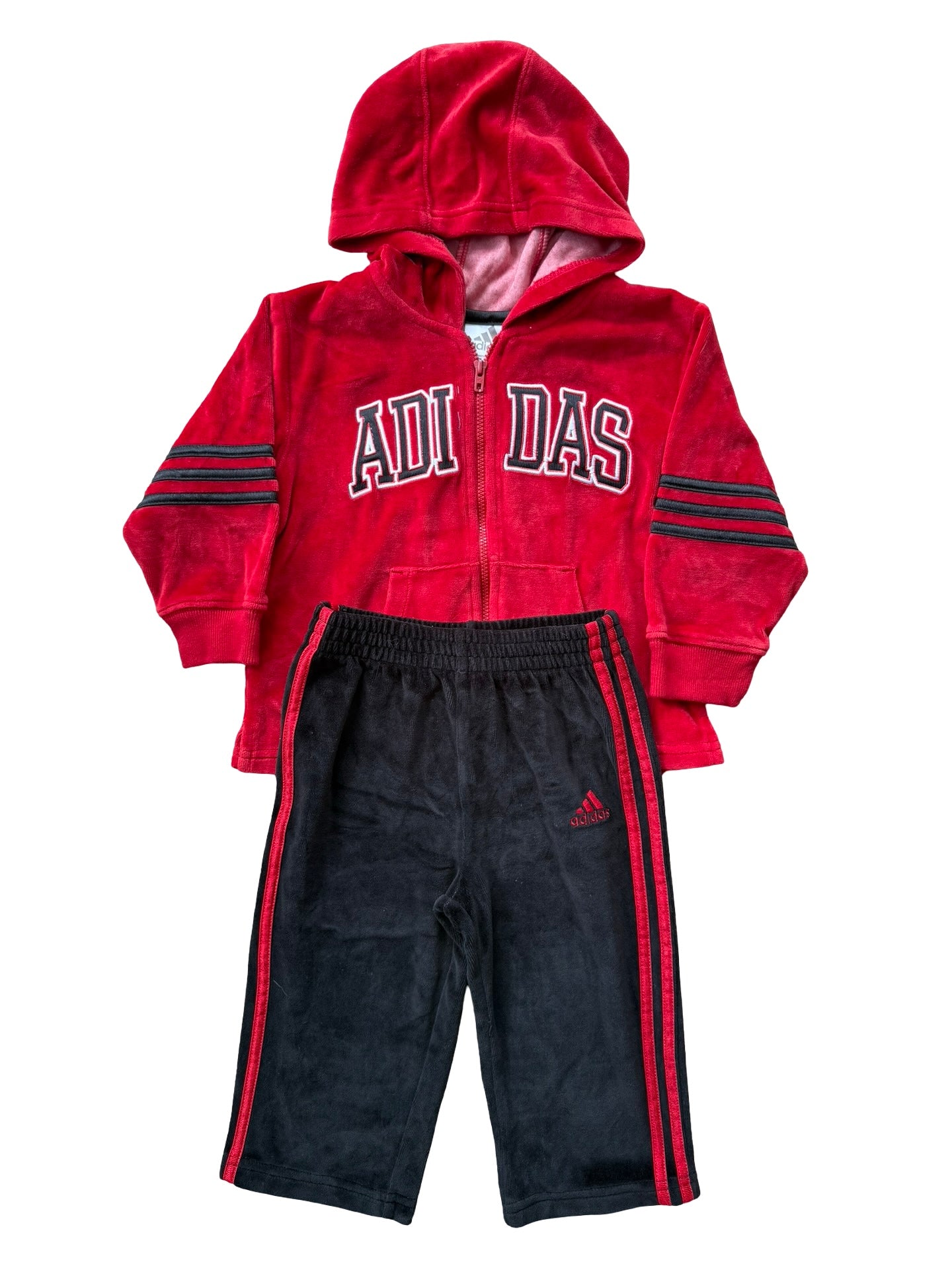 Adidas Velour Set (18M)