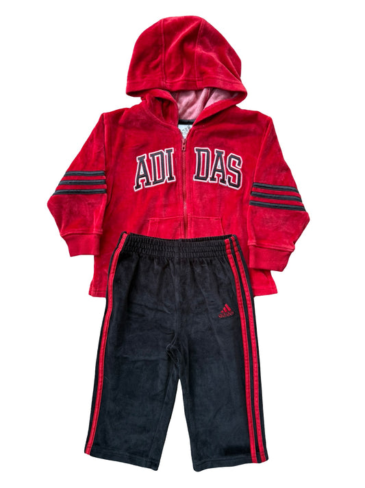 Adidas Velour Set (18M)