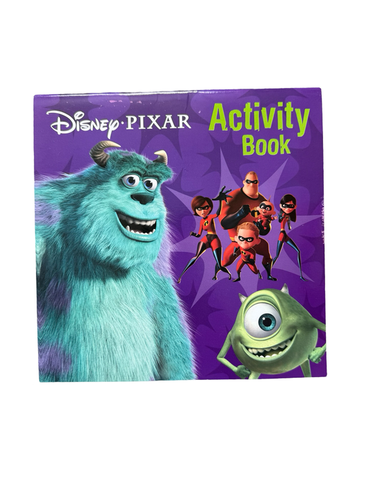 Disney Pixar Activity book