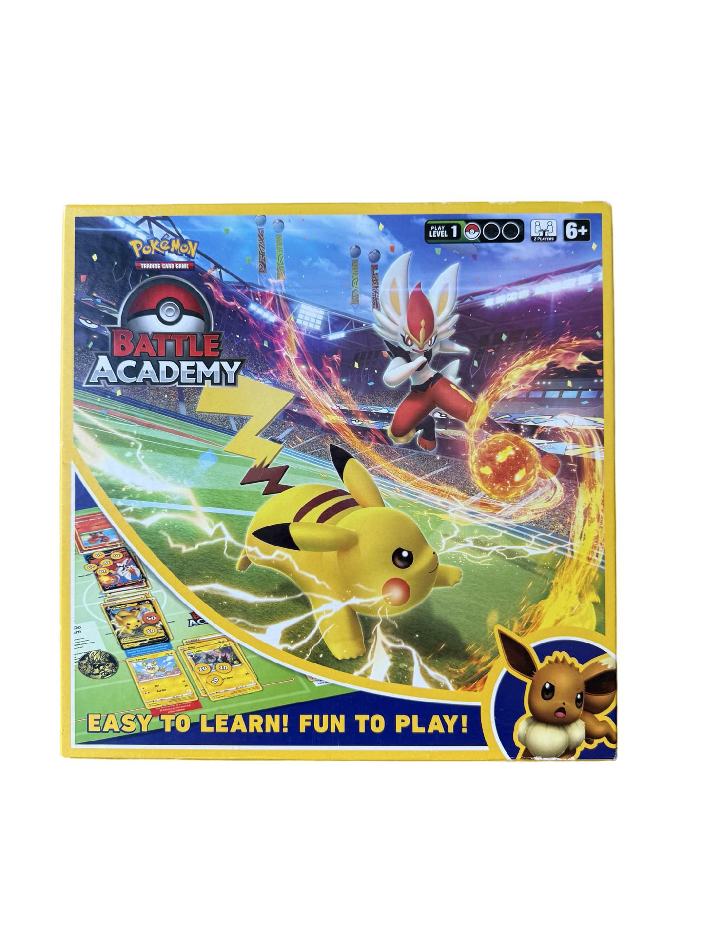 Pokemon Battle Academy game