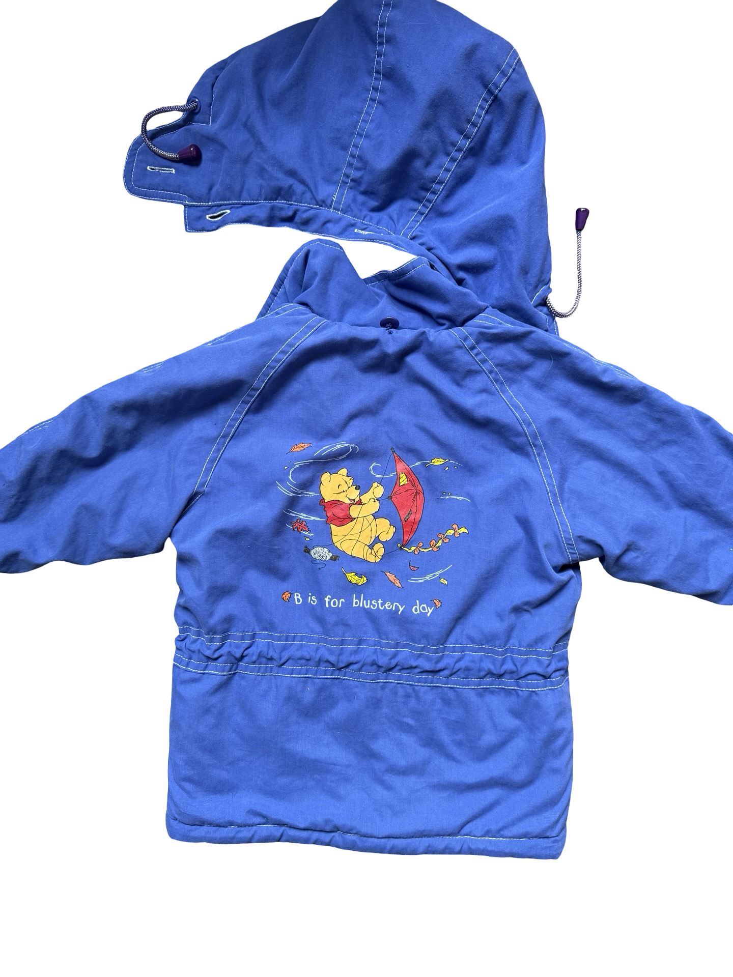 Pooh jacket