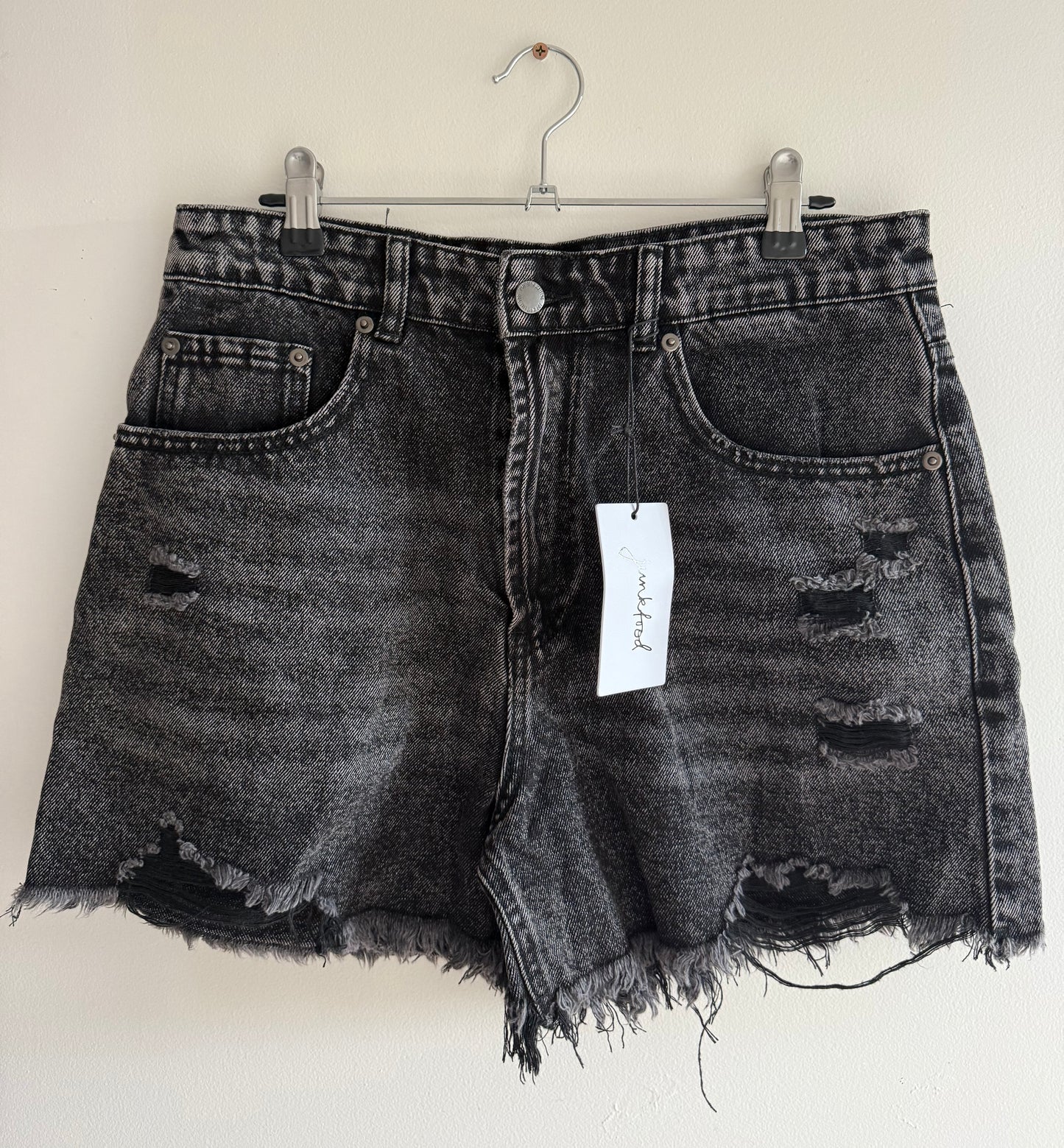 Junkfood Brooklyn Denim Shorts (L)