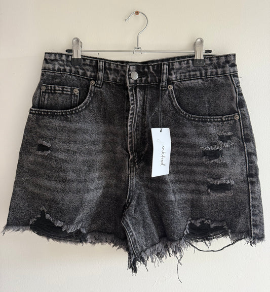 Junkfood Brooklyn Denim Shorts (L)