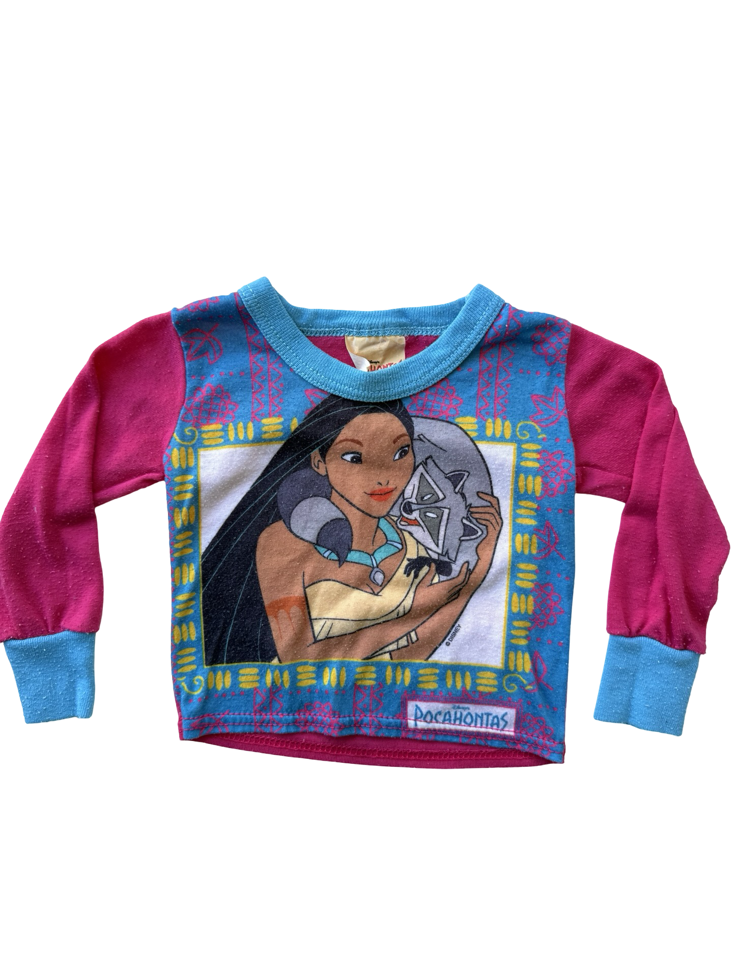Pocahontas PJ top
