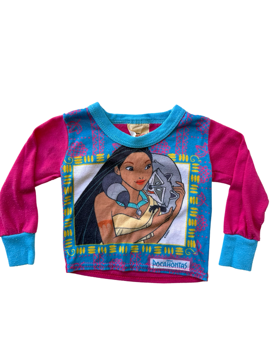 Pocahontas PJ top