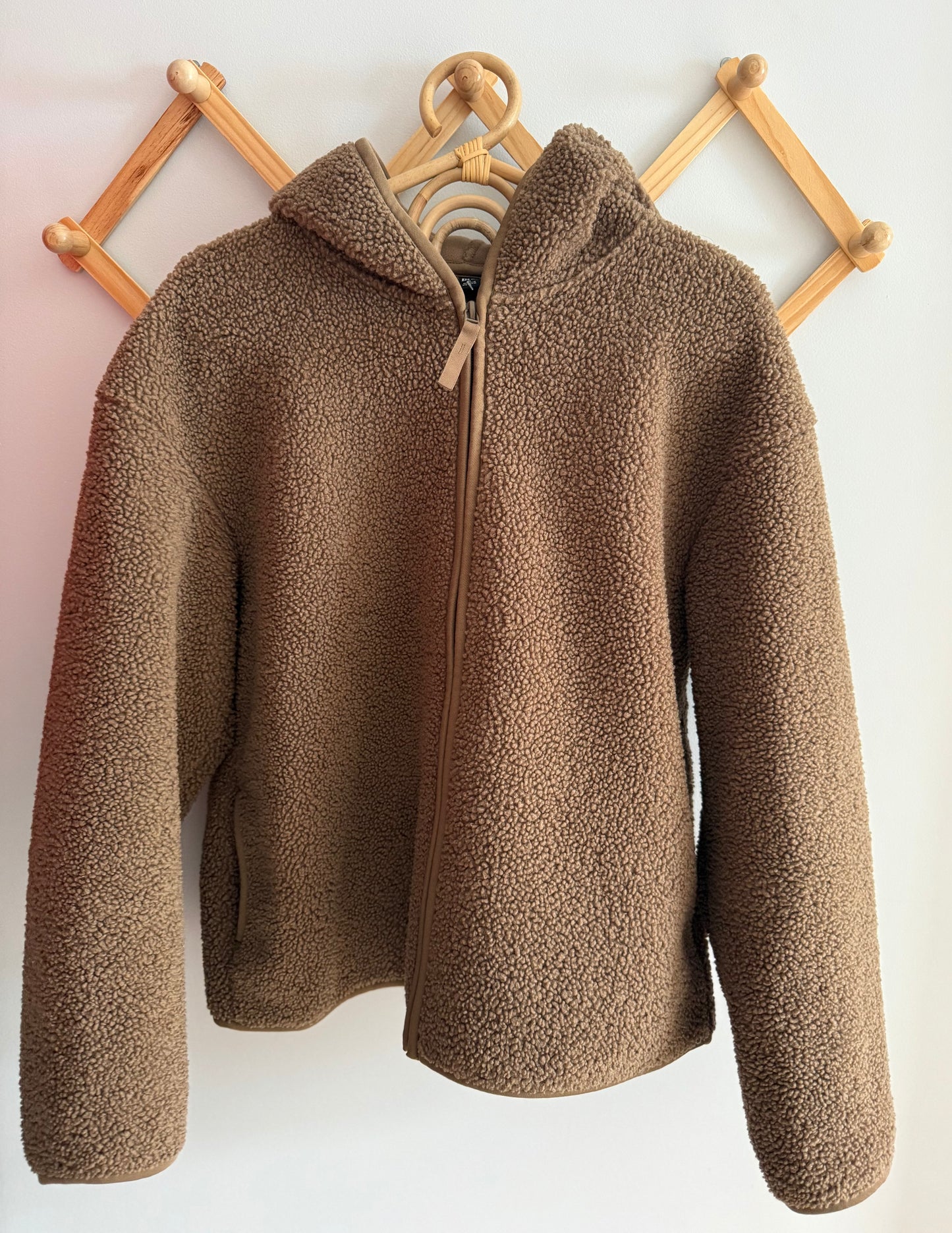 Uniqlo Teddy style jacket