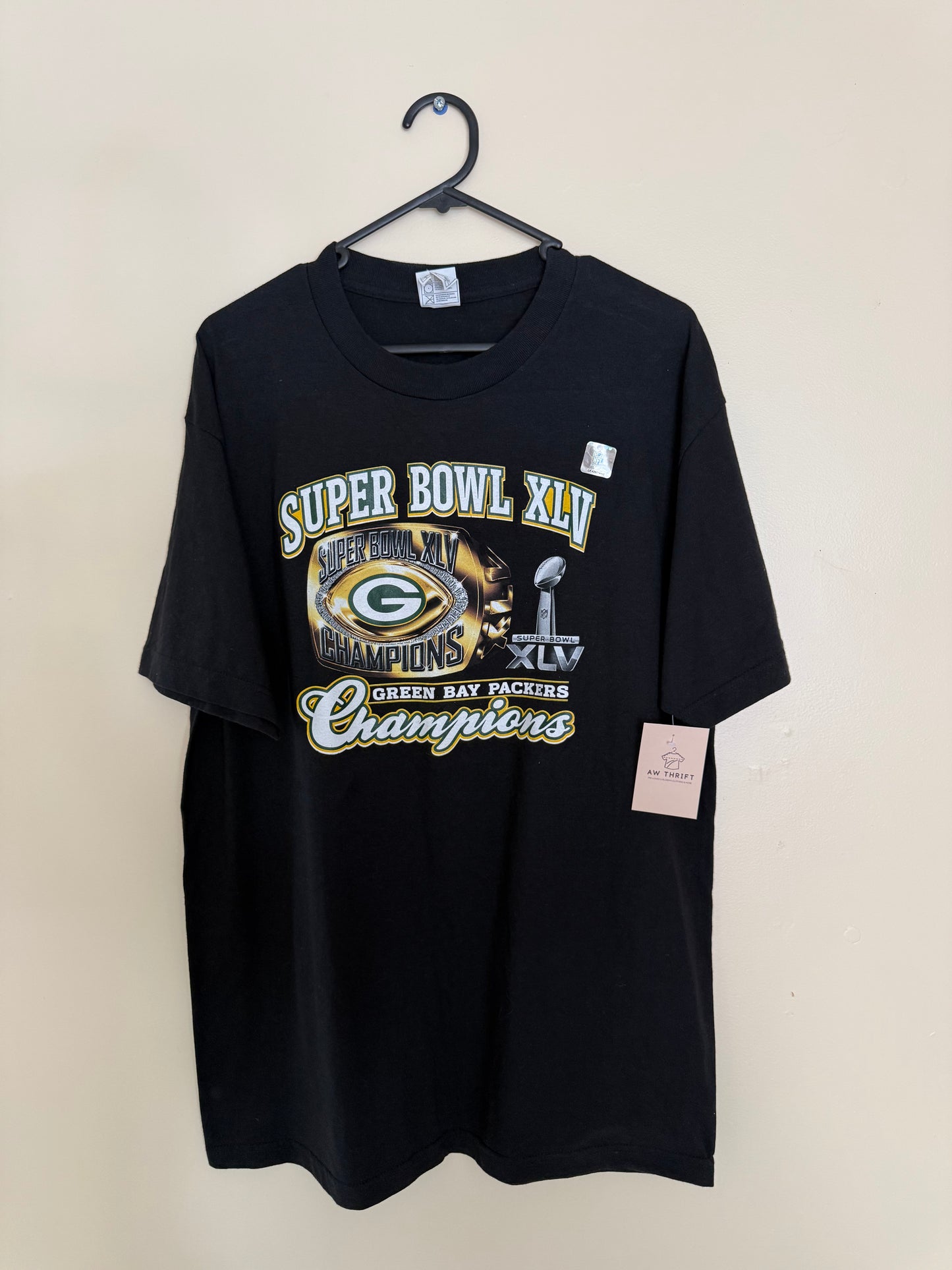 Packers Super Bowl Tshirt