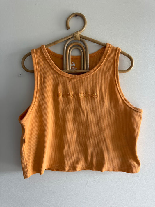 Hine Crop singlet (2XL)