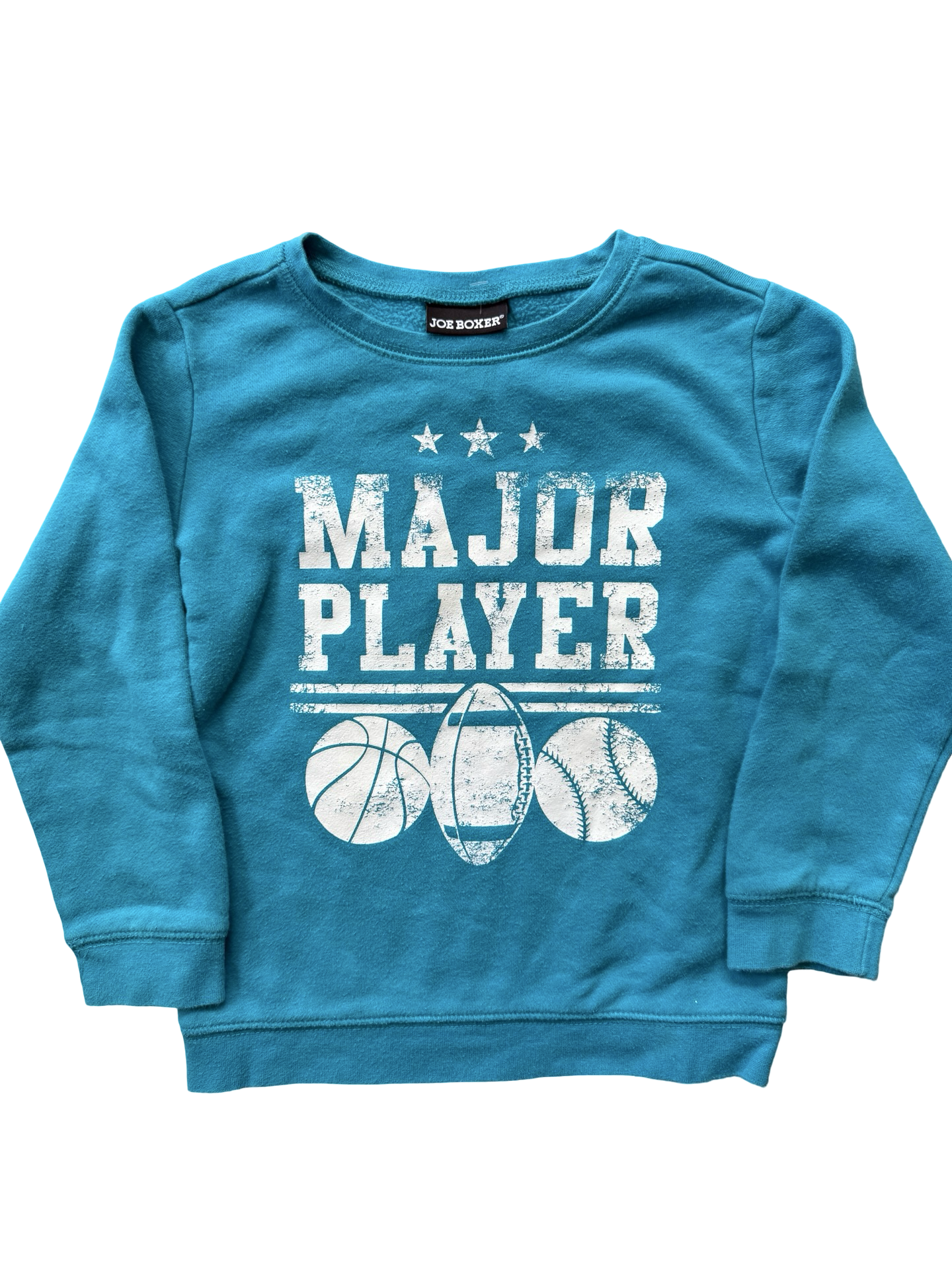 Major Player Crewneck (4T)