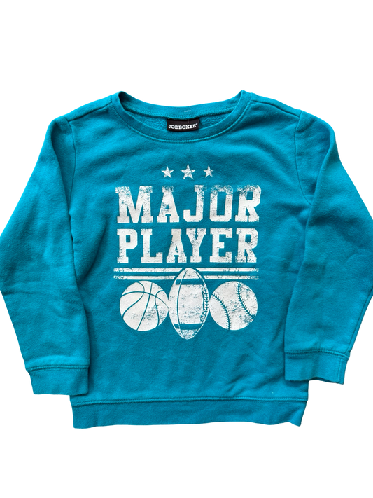 Major Player Crewneck (4T)