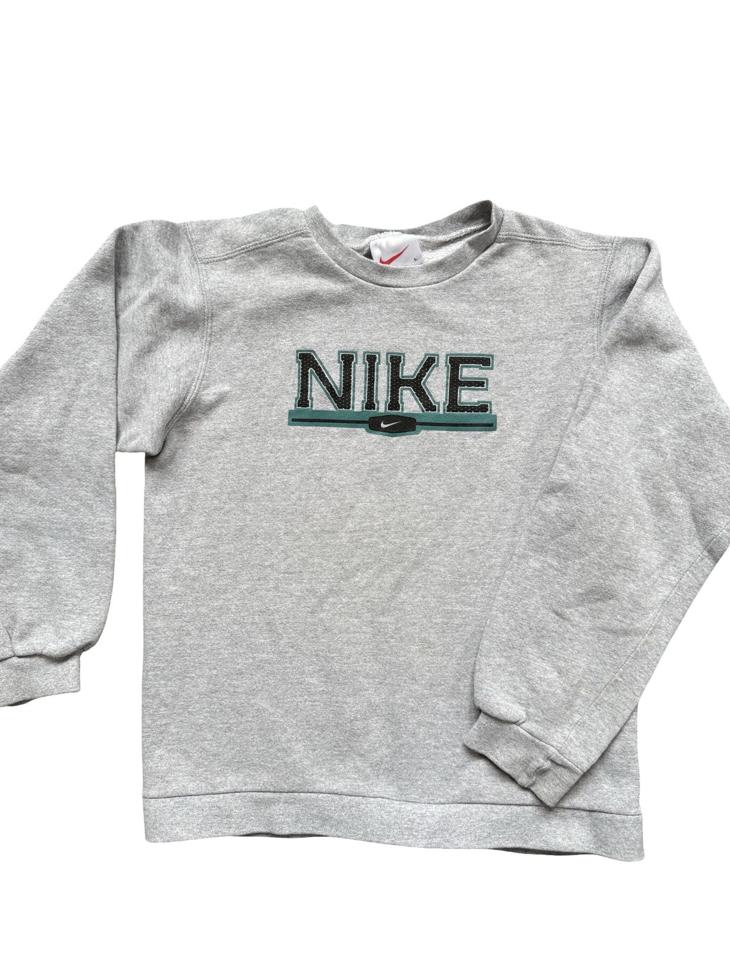 Grey Nike Crewneck (L)