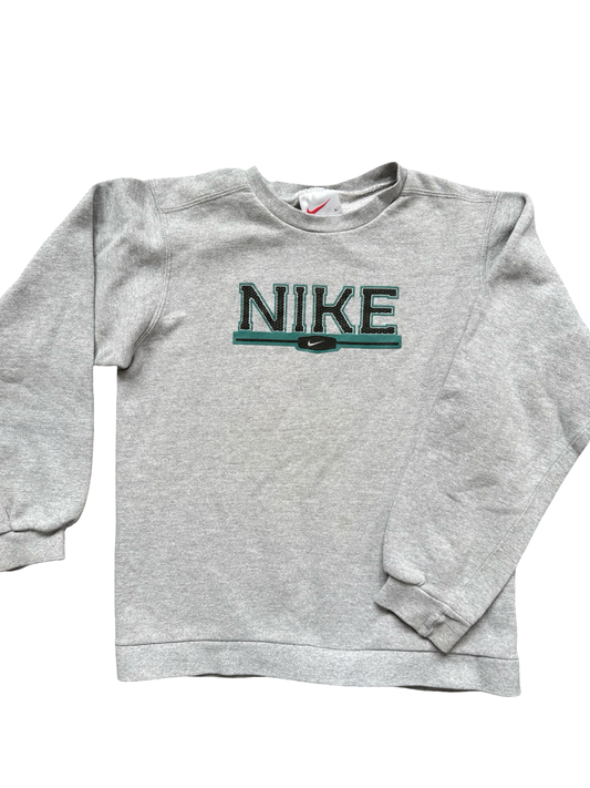 Grey Nike Crewneck (L)