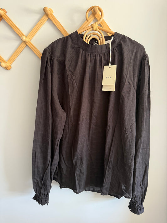 MAX The everyday Cotton Top - black (16)