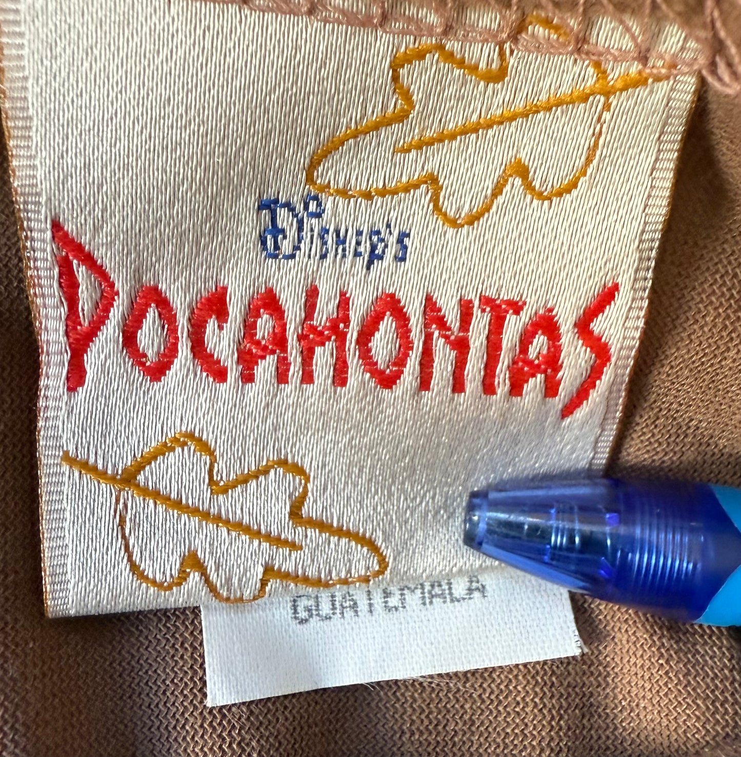 Pocahontas Dress