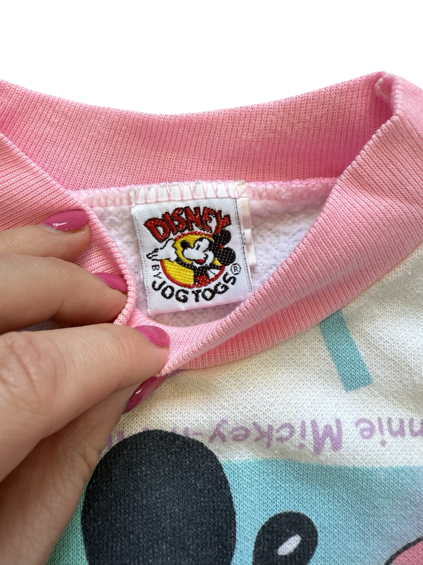 Minnie Mouse vintage set (6-9m)