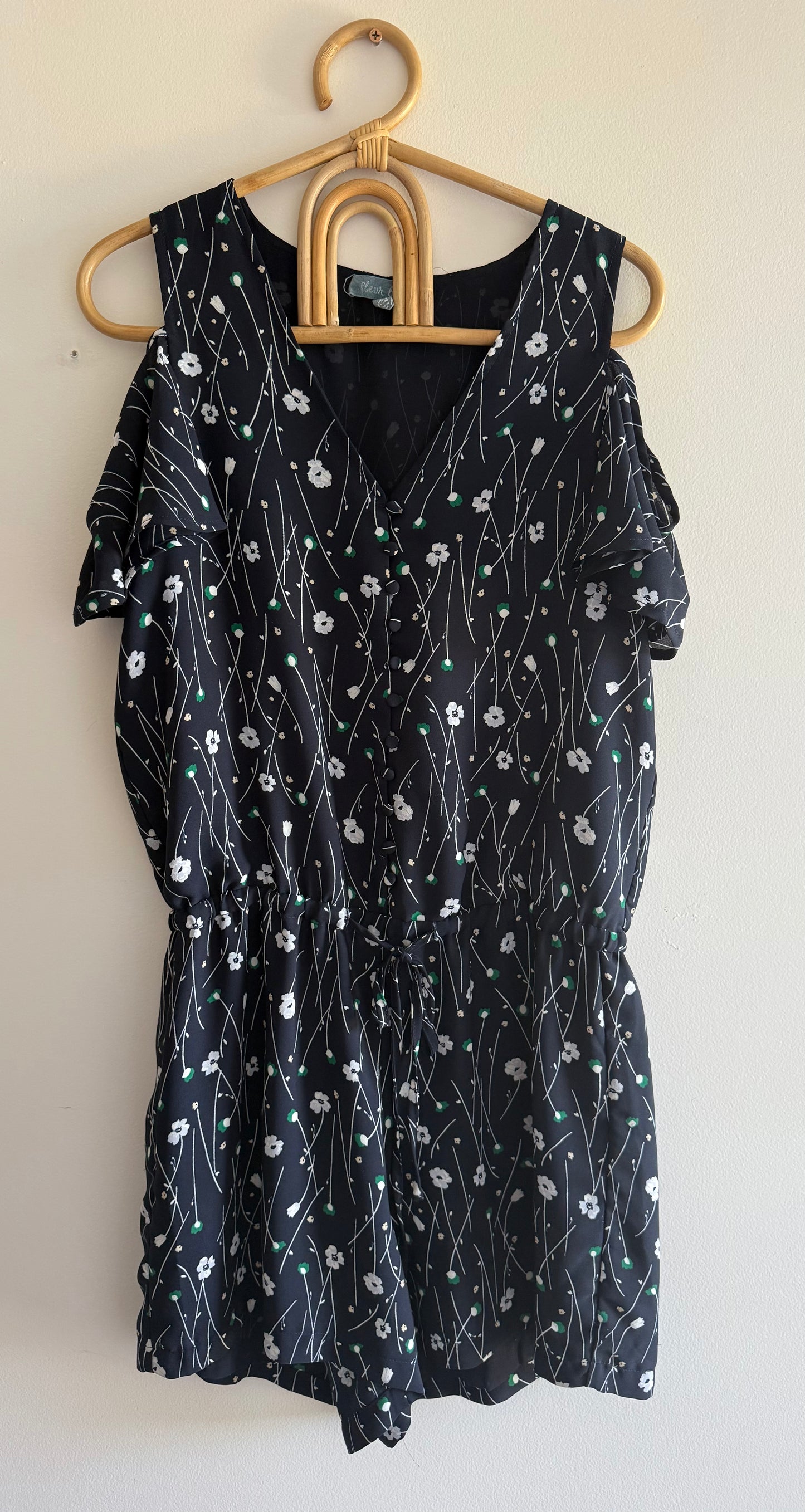 Leah Bleue Jumpsuit (XS)