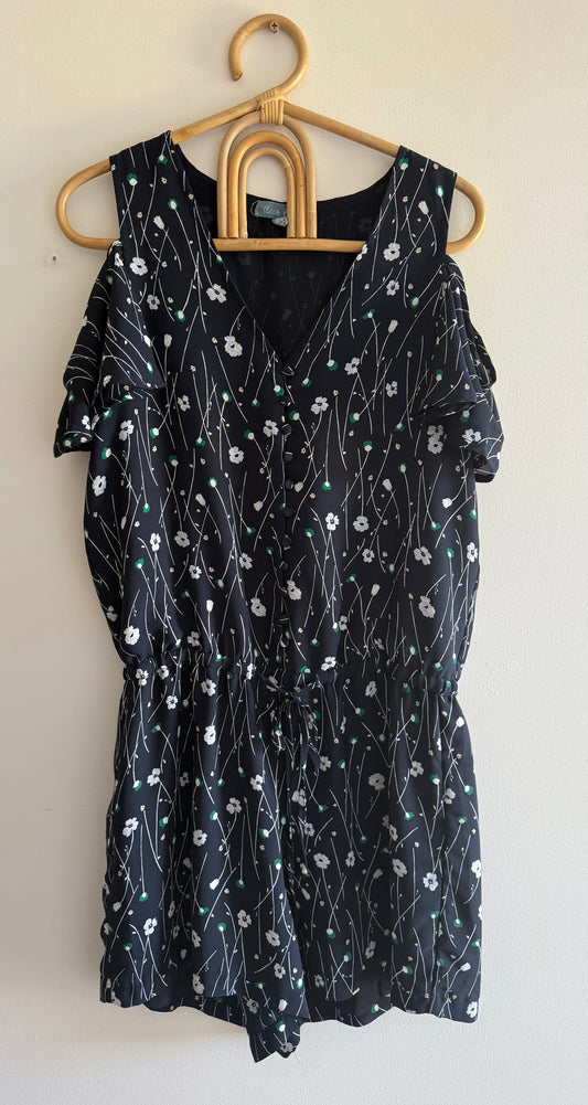 Leah Bleue Jumpsuit (XS)