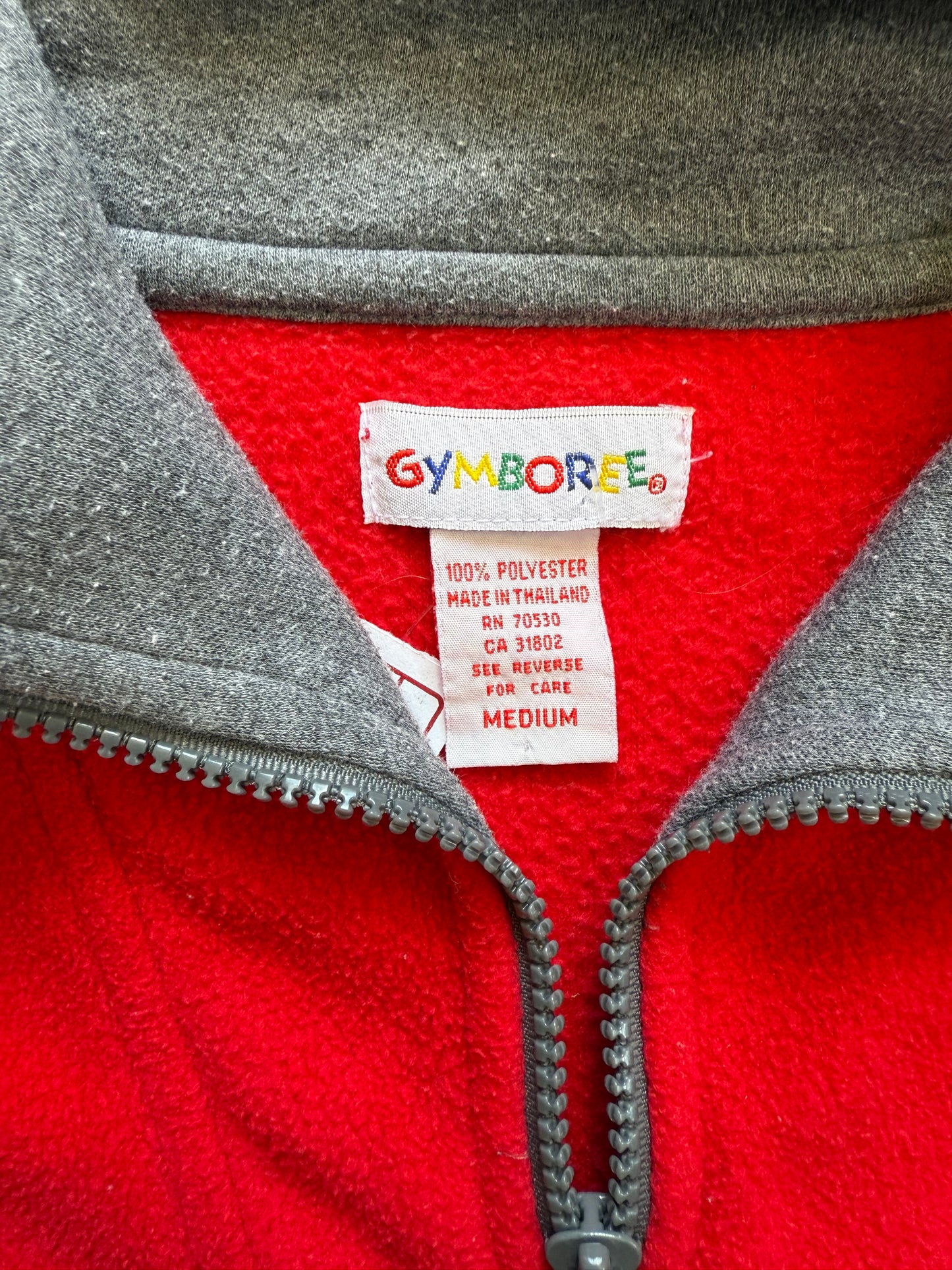 Fleece jumper Rainbow Gymboree