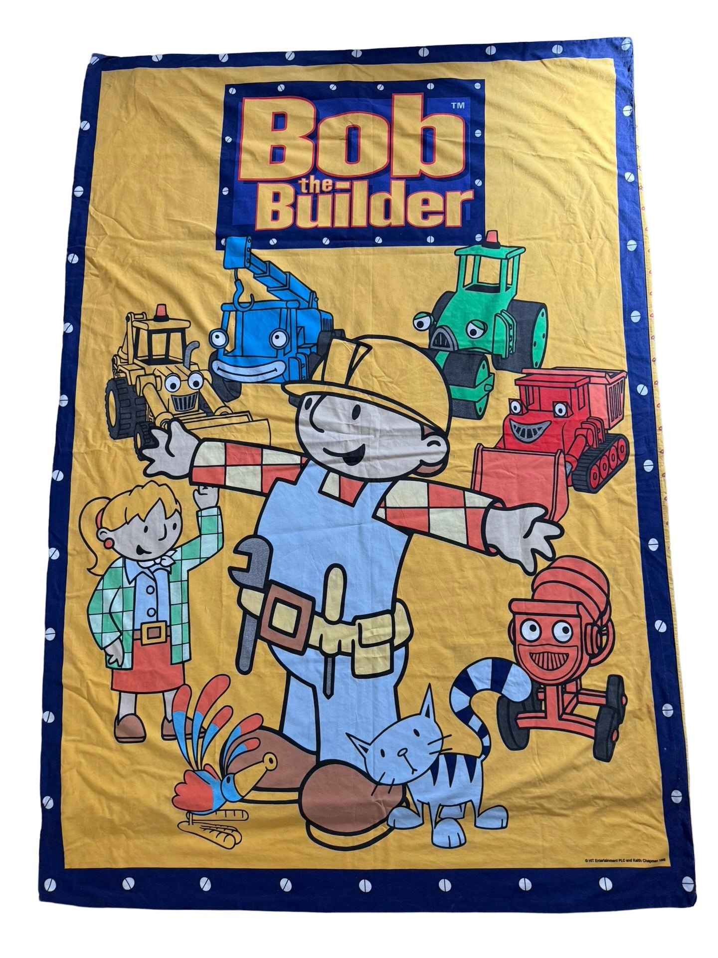 Bob the Builder single duvet