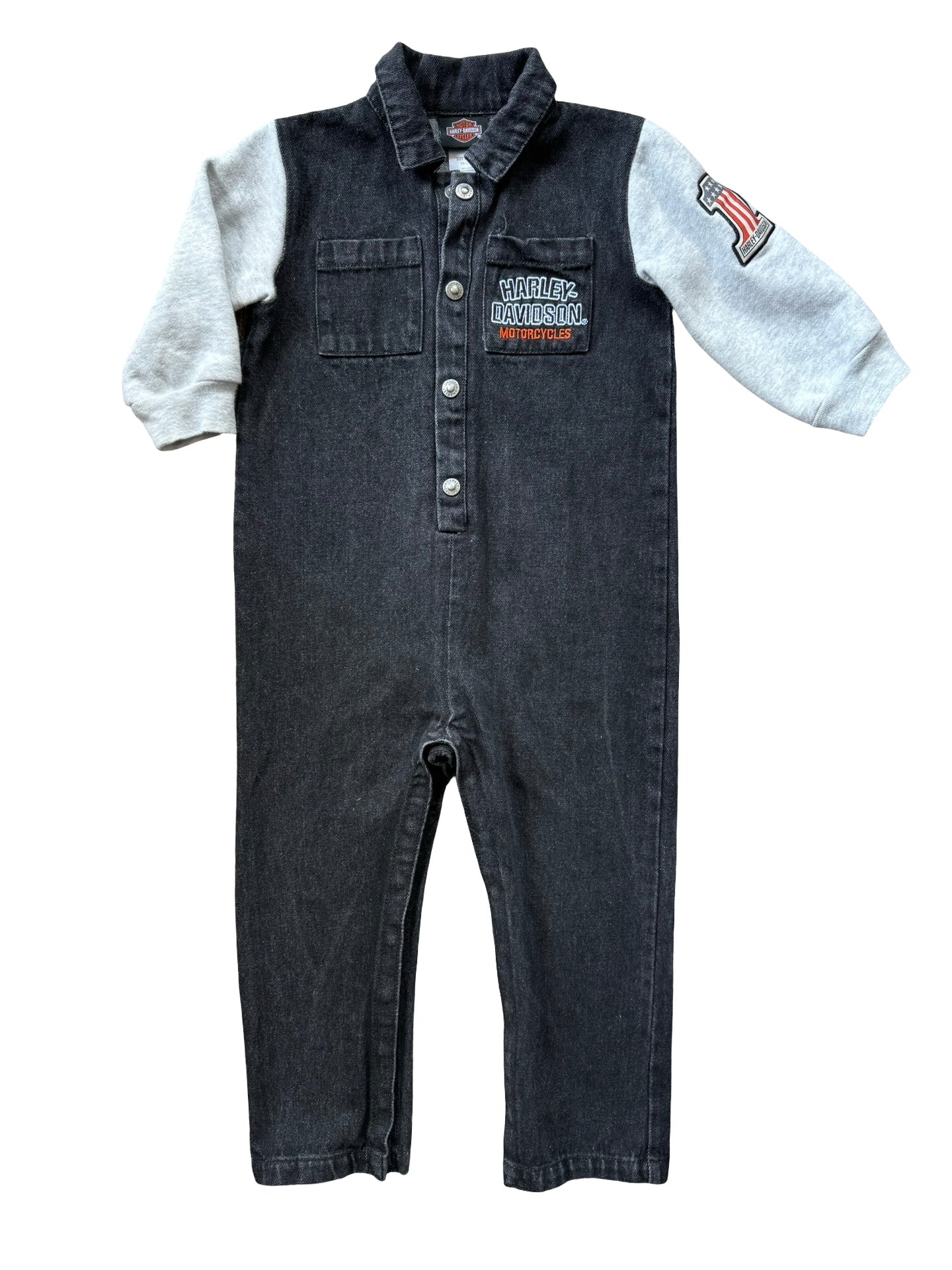 Harley Davidson Romper (18-24M)