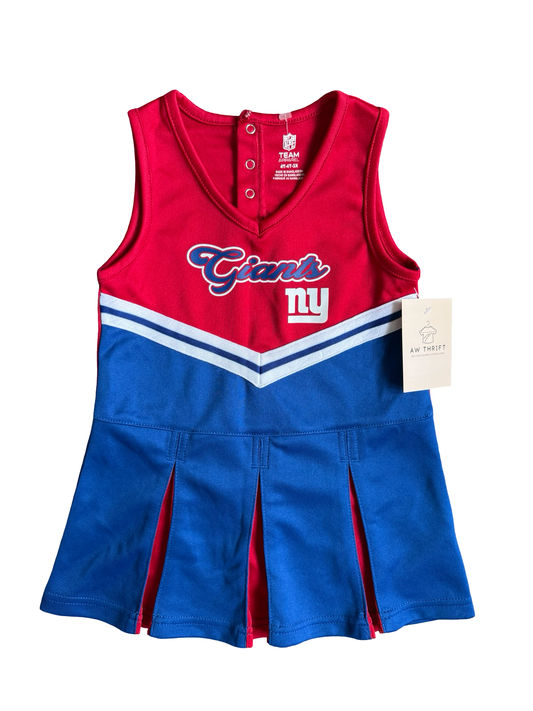 Giants NFL Dress (4T)