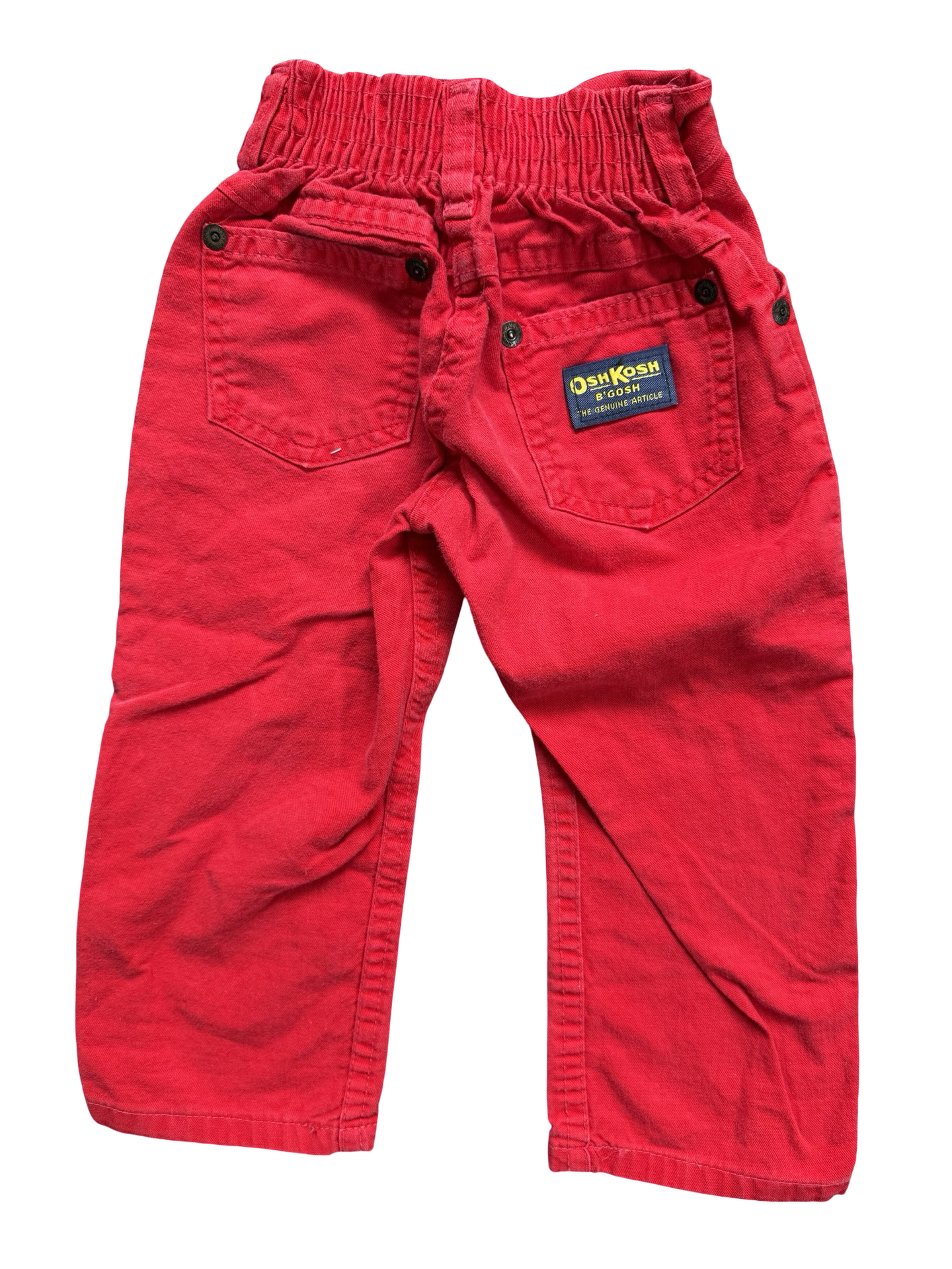 Vintage Oshkosh pants (18-24m)