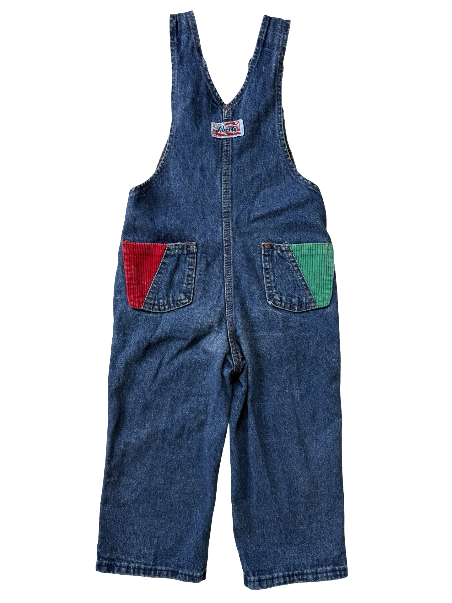 Liberty vintage overalls