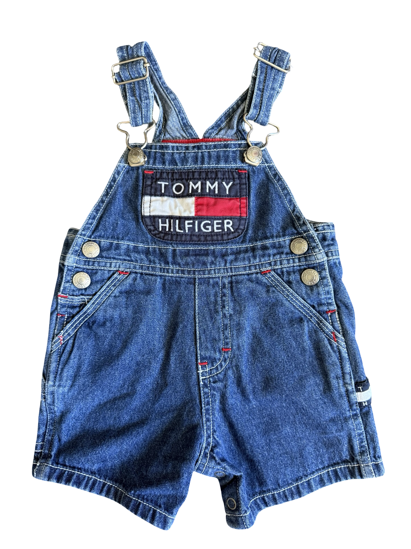 Tommy Hilfiger Shortalls (3-6M)