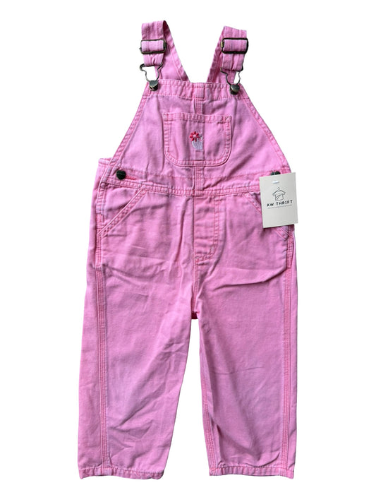 Carhartt Pink Overalls (2T)