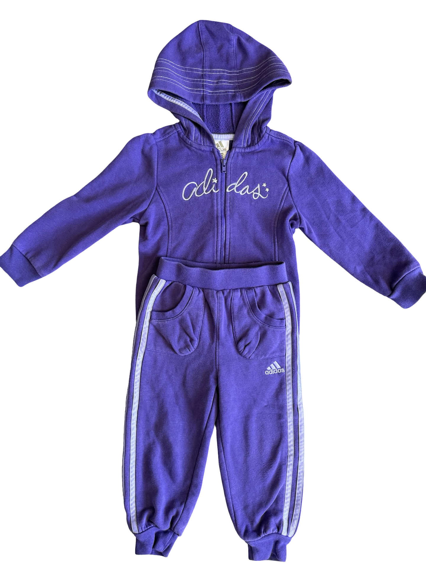 Adidas Purple Set (3T)