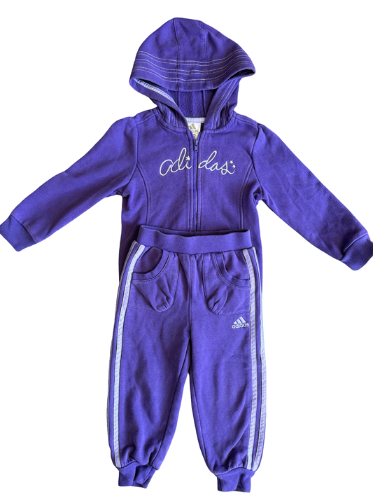 Adidas Purple Set (3T)