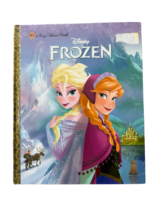 Frozen book