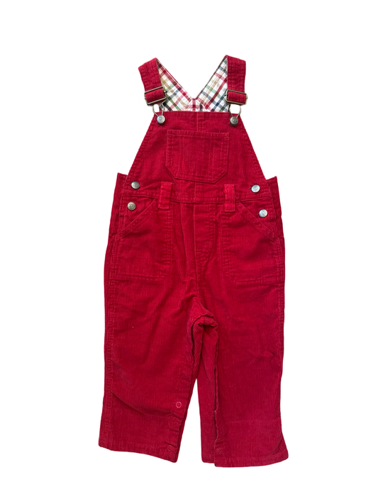 Greendog corduroy overalls