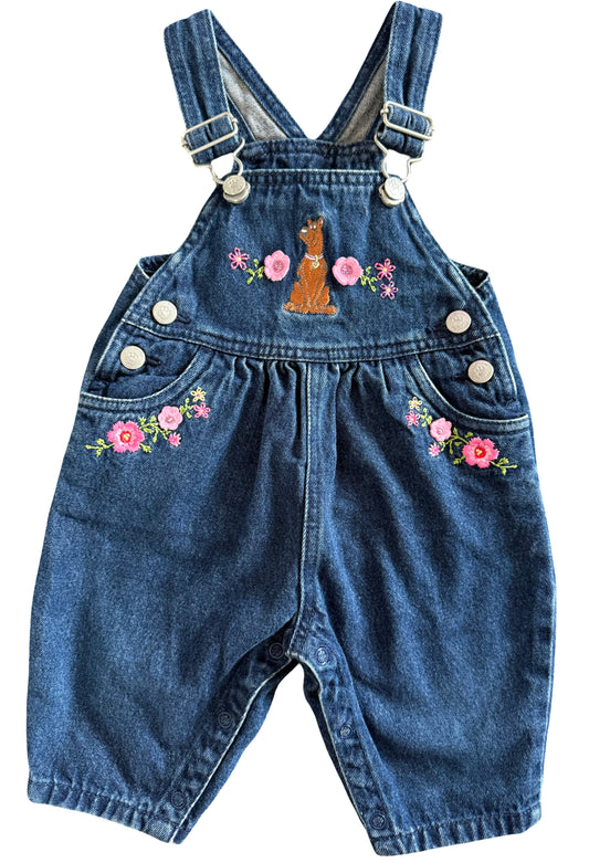 Scooby Doo Overalls (6-9M)