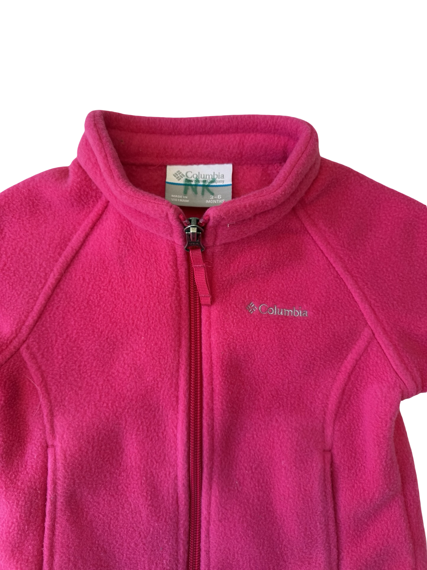 Columbia fleece zip up