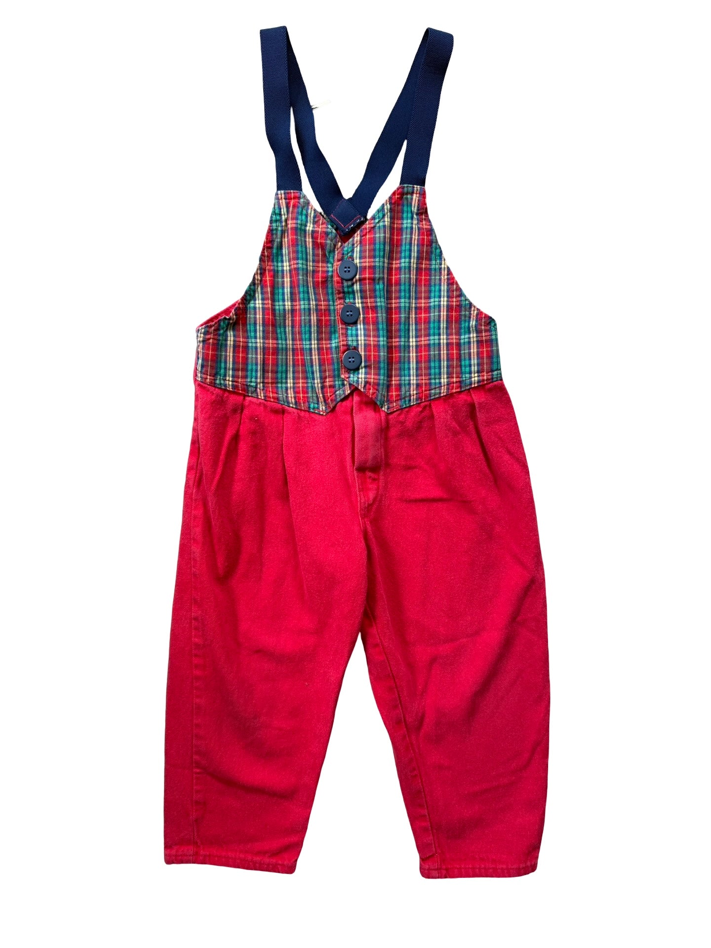 Oshkosh Vintage Overalls (4T)
