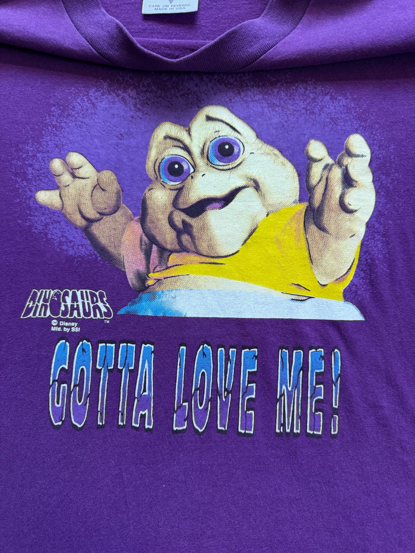 Dinosaurs Baby Sinclair shirt