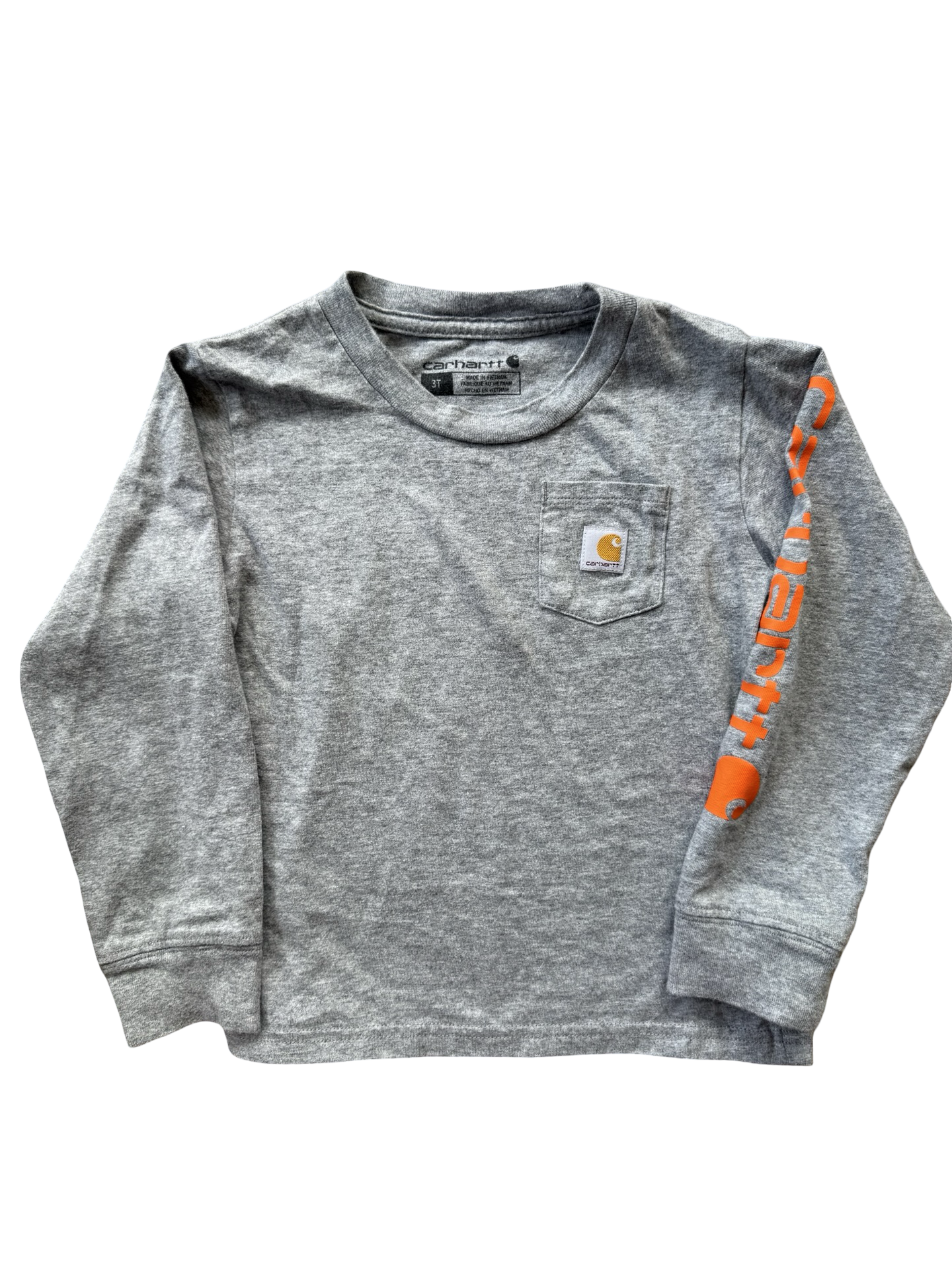 Carhartt Long Sleeve Top (3T)