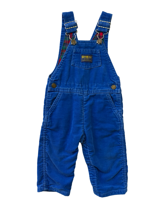 Oshkosh cord overalls