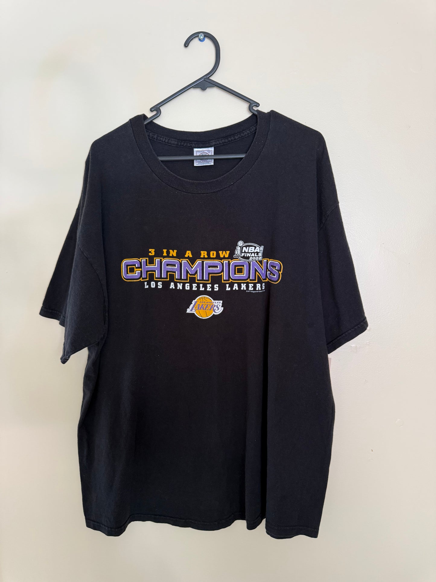 Lakers Champions tshirt