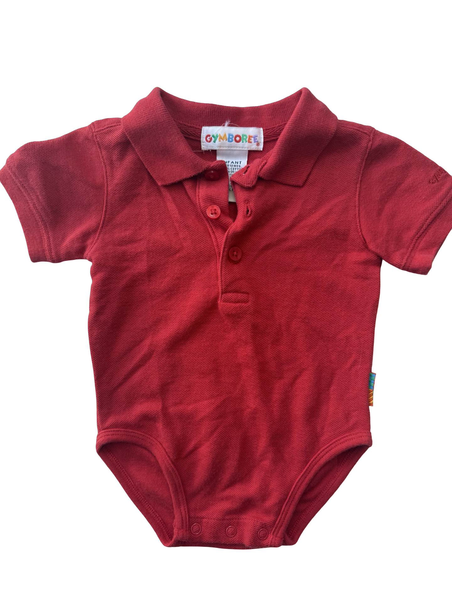 Rainbow Gymboree bodysuit (INFANT)