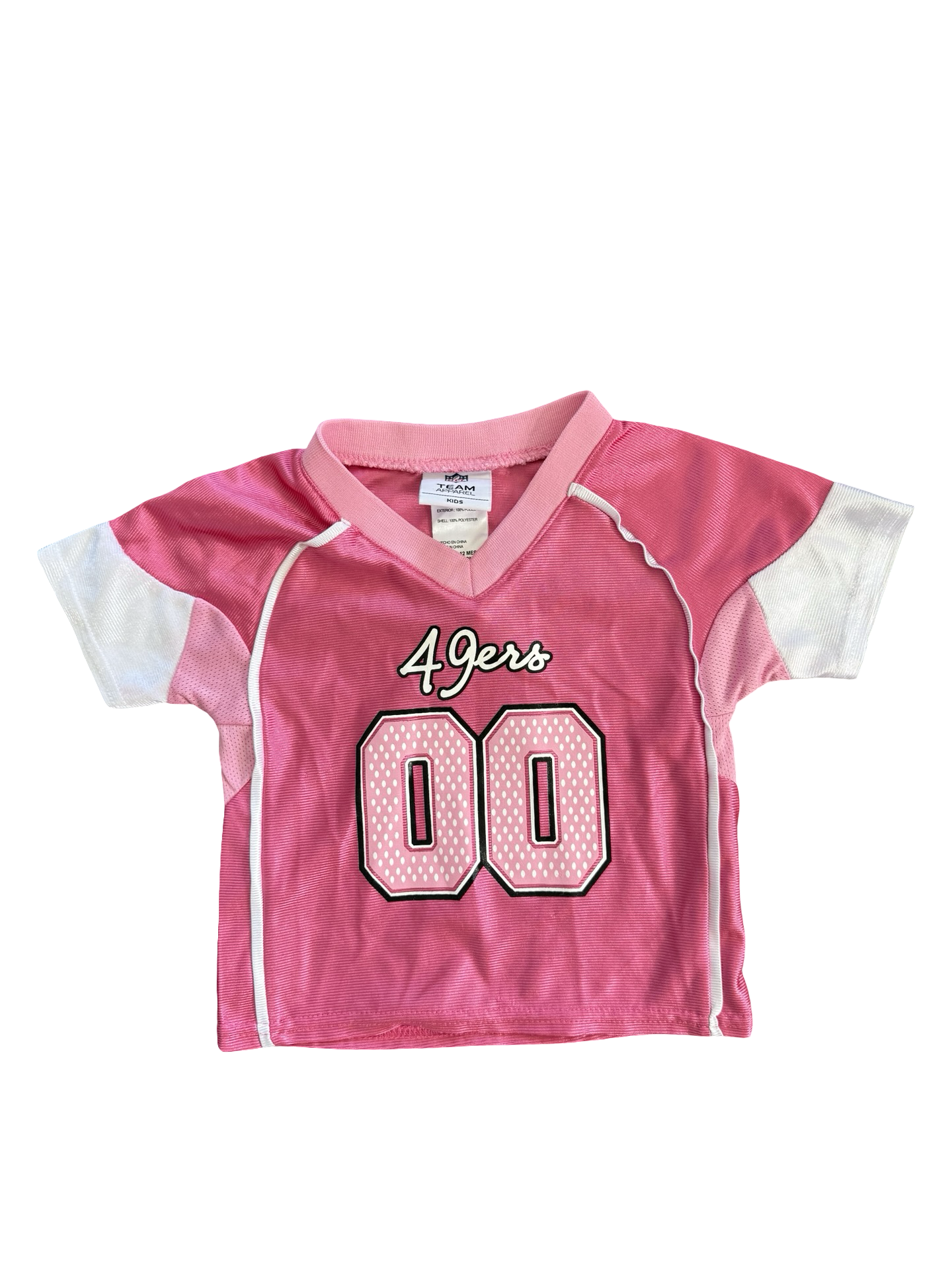 49ers Pink Jersey (12M)