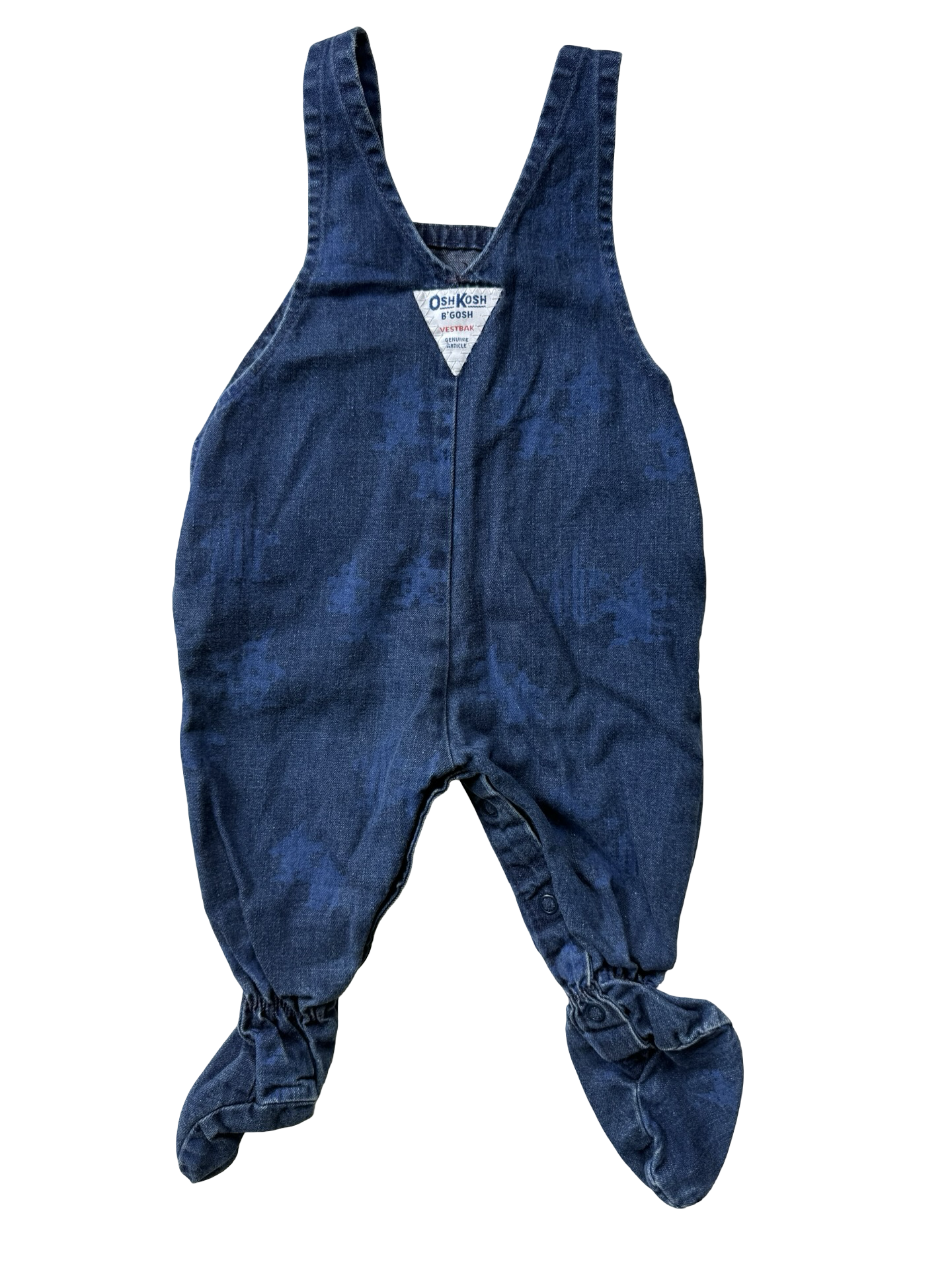 Oshkosh overalls with footies