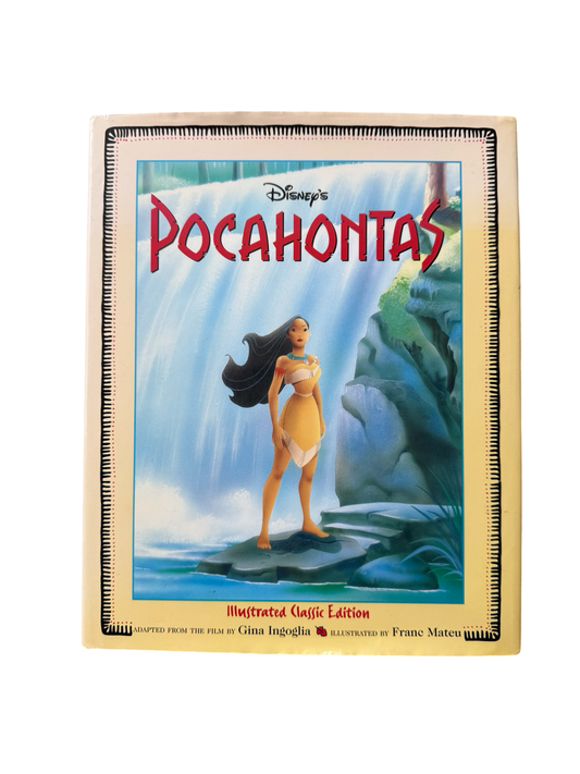 Disney's Pocahontas book