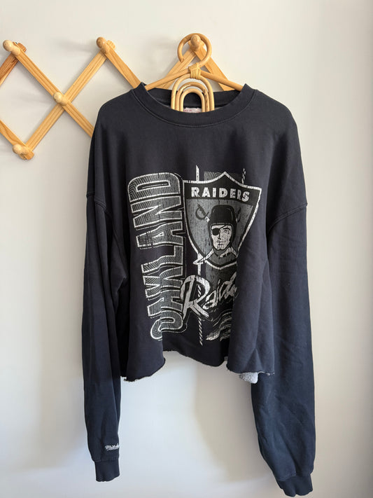 Mitchell & Ness Raiders crewneck (XL)