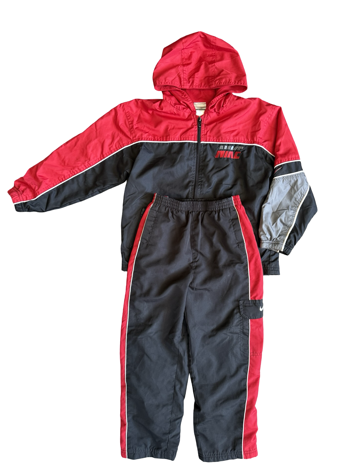 Vintage Nike Windbreaker Set (7)