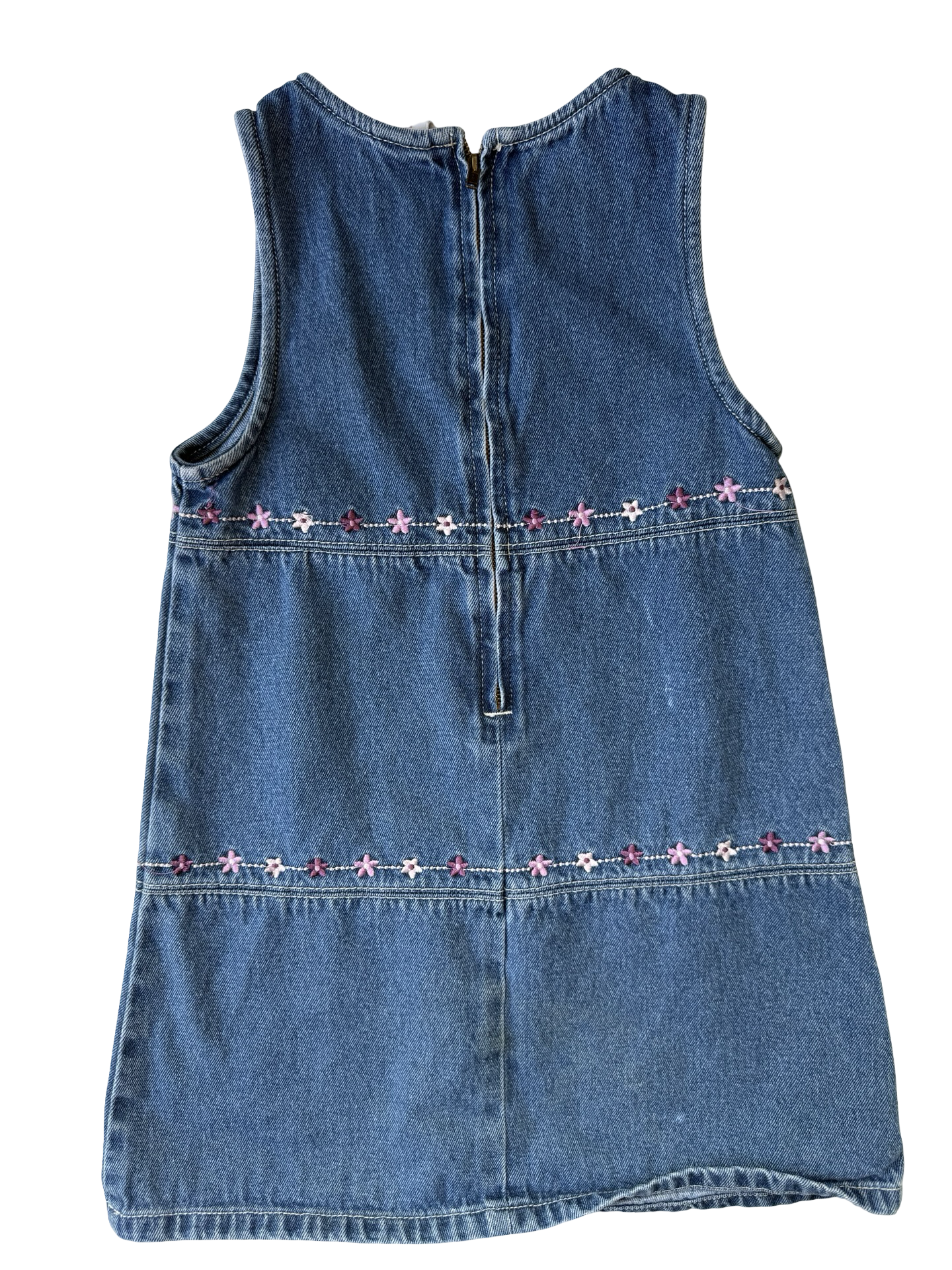 Y2K Denim Gymboree dress
