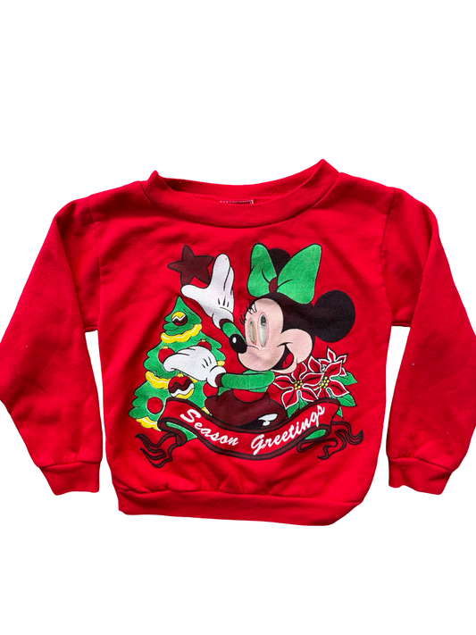 Minnie Mouse Christmas Jumper
