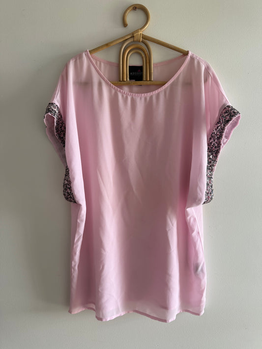 Augustine Pink Top (S)