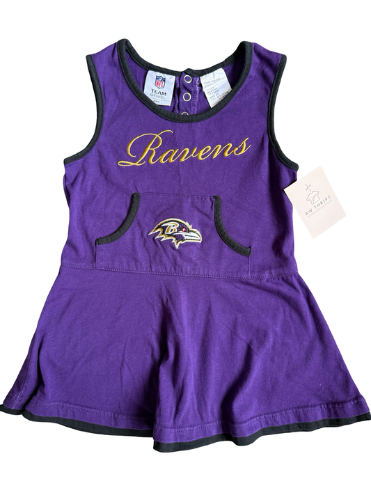 Ravens NFL Dress (4T)